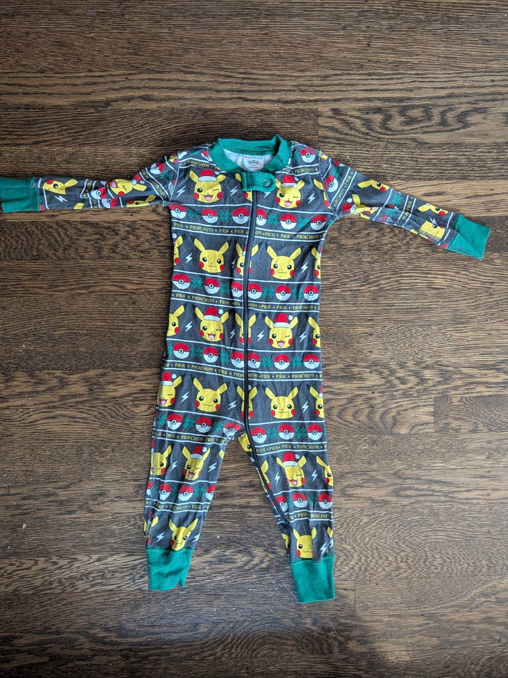 Hanna Andersson Pokémon Holiday Sleeper 18-24M